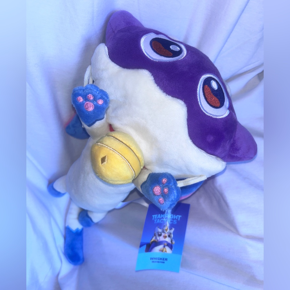 Official League Of Legends Lol Teamfight Tactics Cat Plush Doll